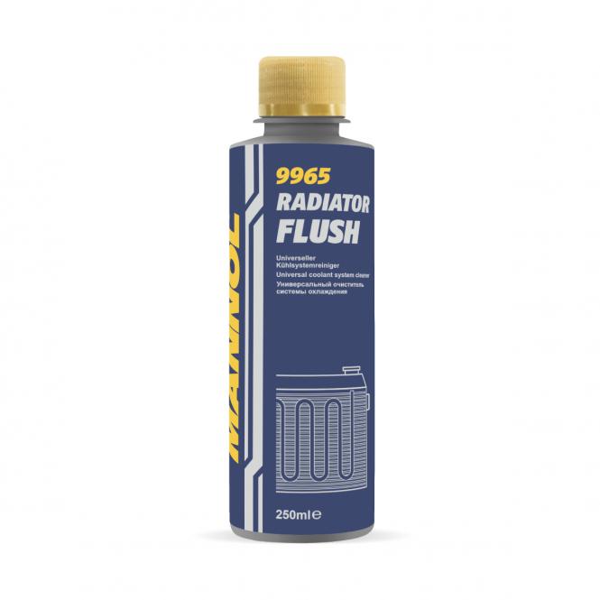 Levně MANNOL chladič FLUSH 250ML - prostředek do oplachování chladiče (odstraňuje osaDY) (9965) (50) (MANNOL chladič FLUSH 250ML - prostředek do)