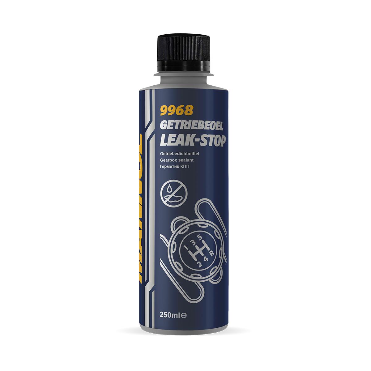 Levně MANNOL GETRIEBEOEL LEAK-STOP - čistič převodovky 250ML (zastavuje úniky) (9968) (MANNOL GETRIEBEOEL LEAK-STOP - čistič převodovky 250ML (zastavuje)