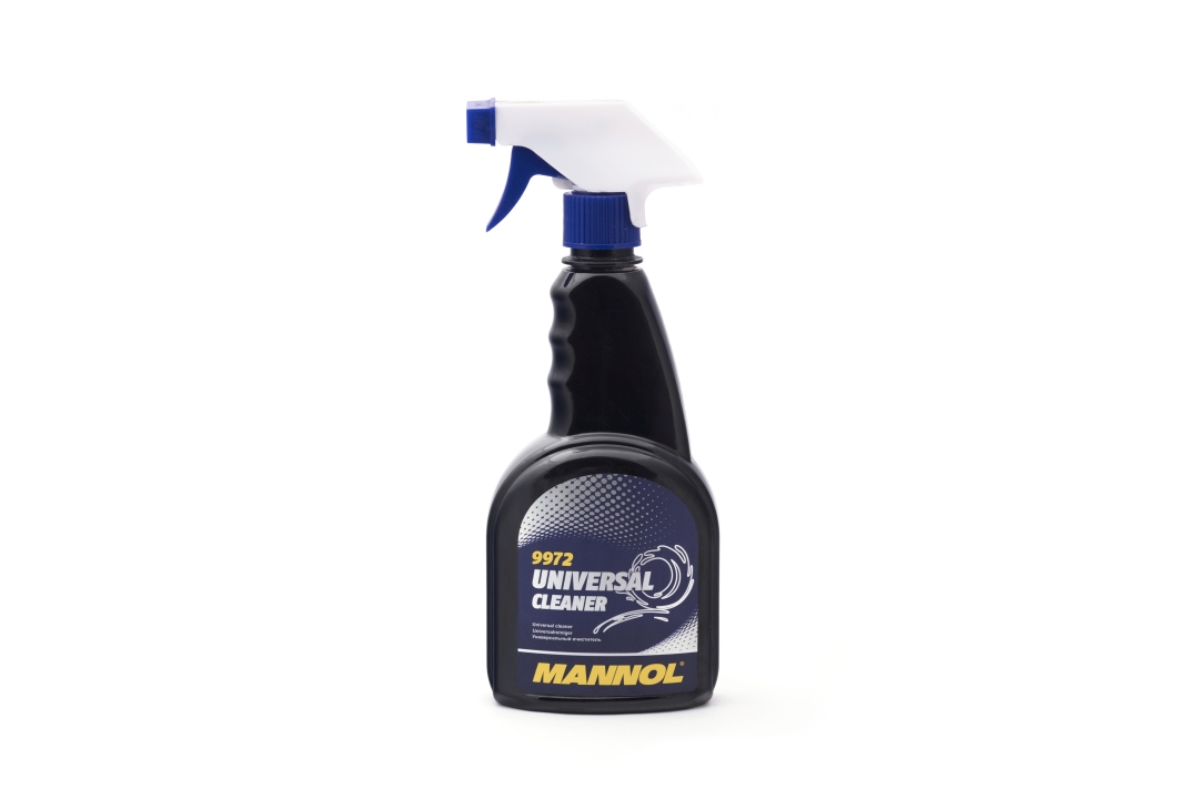 MANNOL UNIVERSAL CLEANER 500ML - výkonný čistič (rozprašovač) (9972) (12)