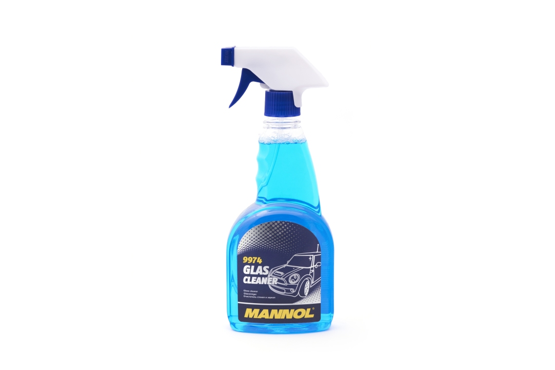 MANNOL glas cleaner 500ml - shield cleaner (neutral for plastics and rubber) (9974) (12) (MN9974)