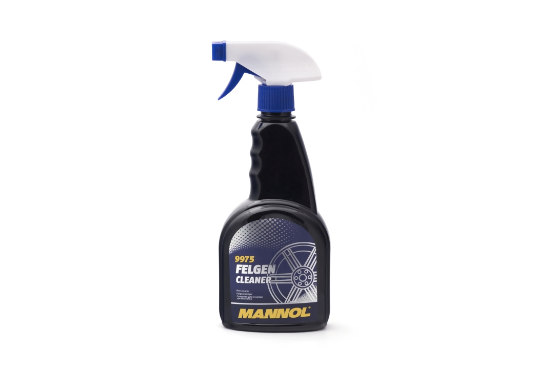 MANNOL FELGEN CLEANER 500ML - rozprašovač na čištění kol rozprašovač (bezpečný pro gumu a plast) (9975) (12)
