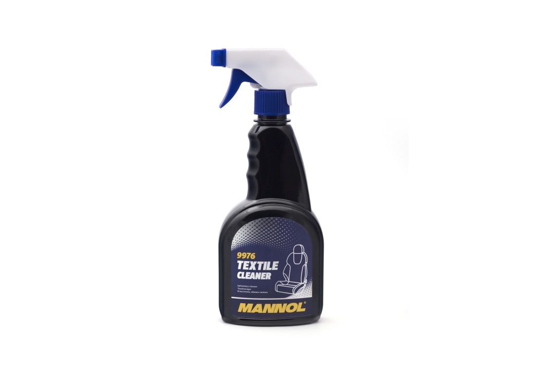 MANNOL TEXTILE CLEANER 500ML - prostředek do odstranění PLAM na tkaninách (9976) (12)