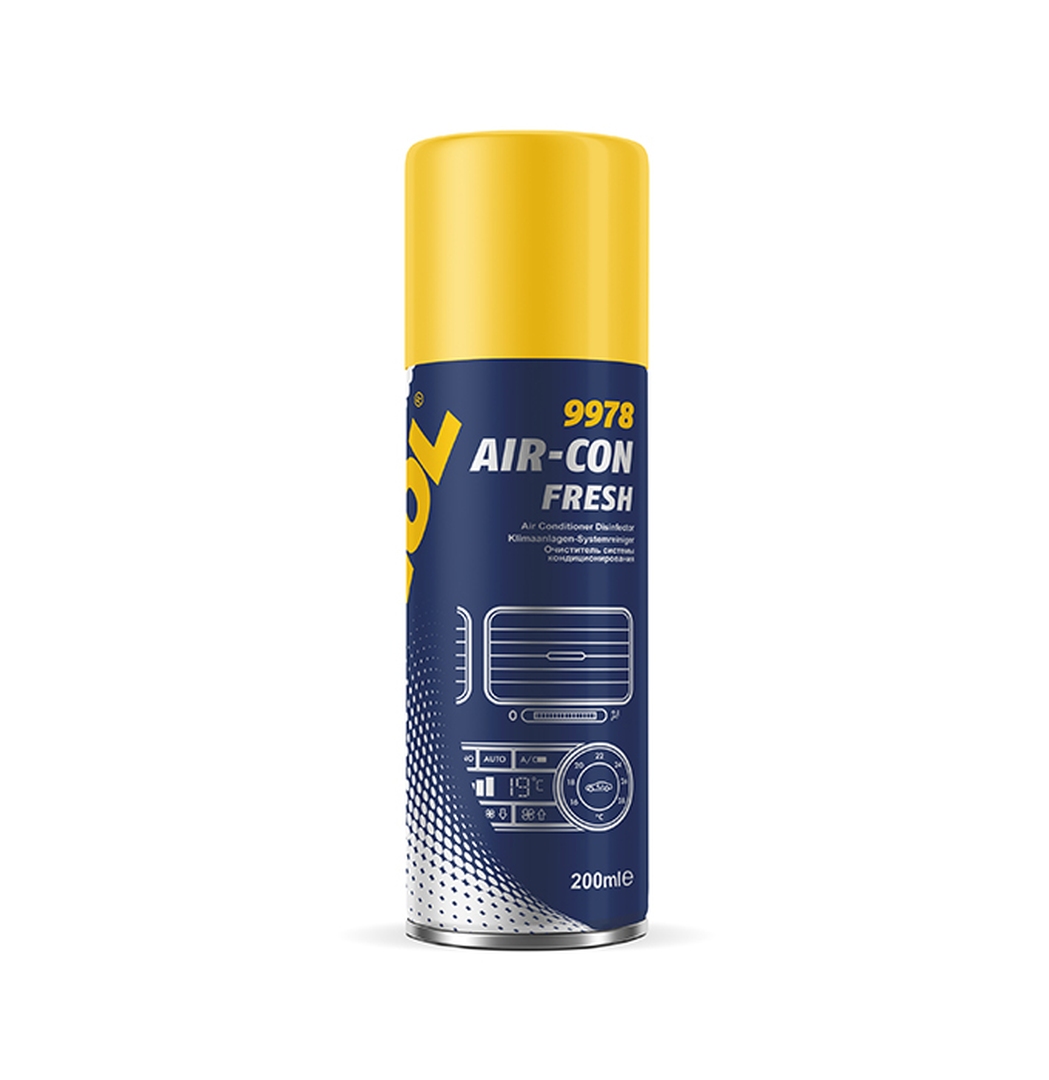 MANNOL AIR-CON FRESH - prostředek osvěžující klimatizace 200ML (9978)