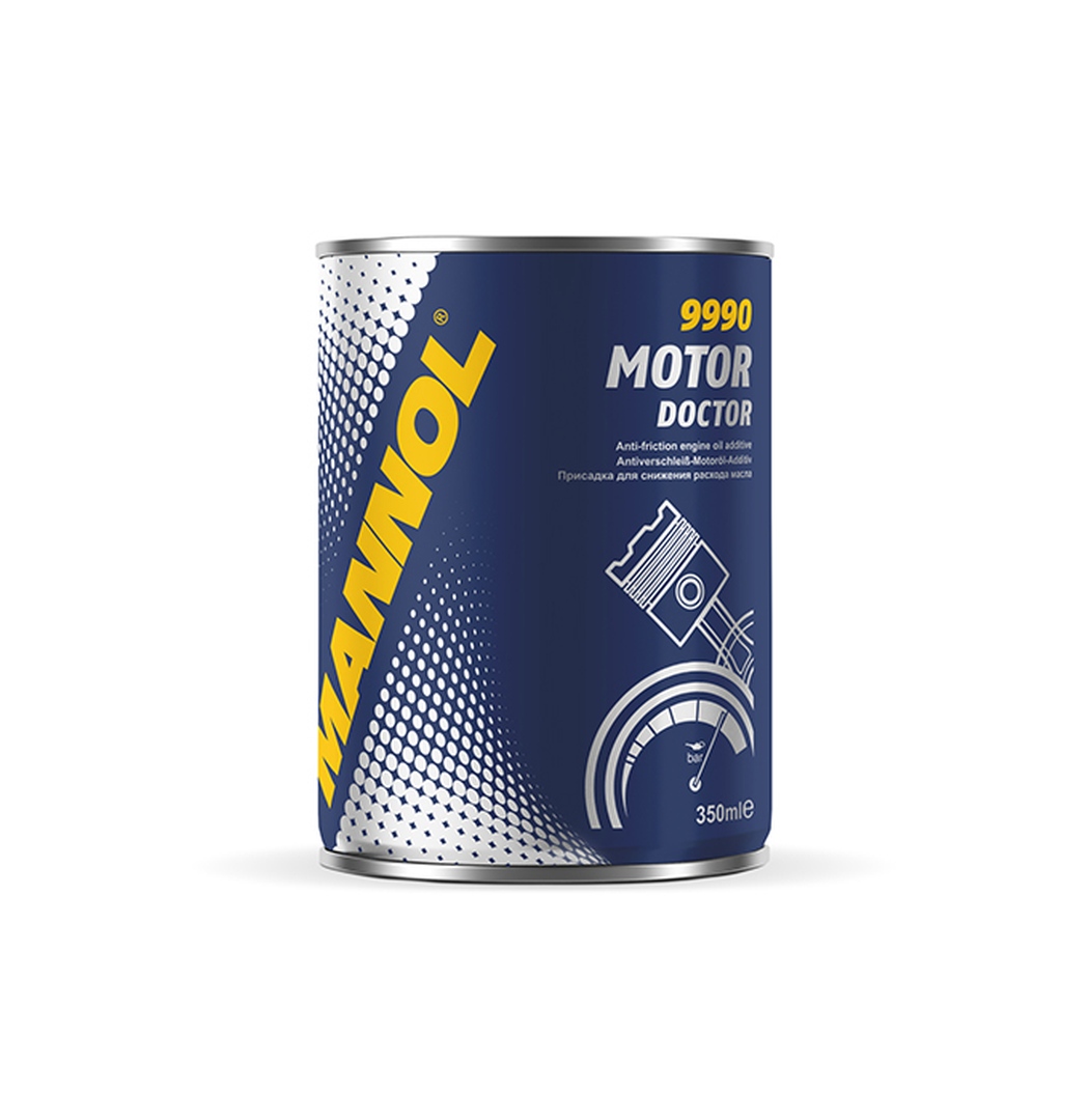 MANNOL MOTOR doCTOR 350ML kovová nádoba (snižuje úniky oleje, zvyšuje tlak oleje) (9990) (MANNOL MOTOR doCTOR 350ML kovová nádoba (snižuje úniky)