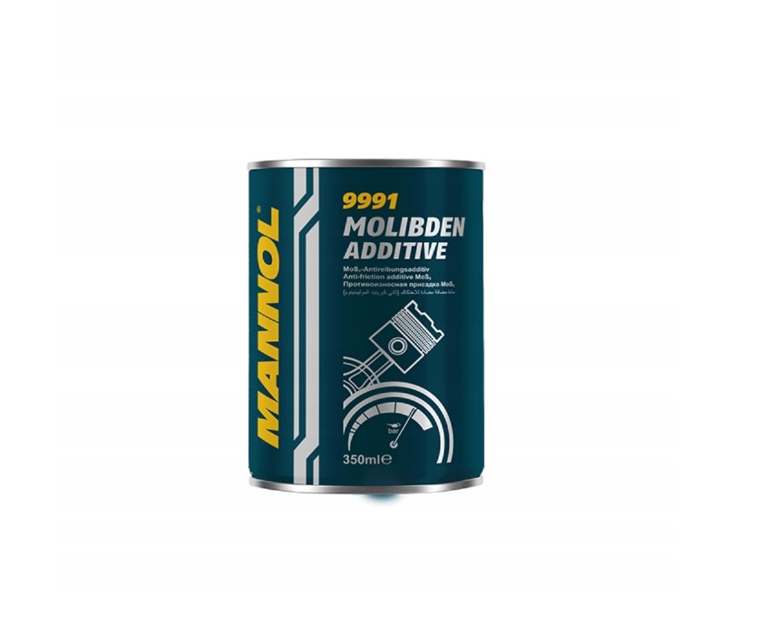 Levně MANNOL MOLIBDEN ADDITIVE 300ML - doplněk do olejů MOS2 (snižuje kotouče) (kovová nádoba) (9991) (24) (MANNOL MOLIBDEN ADDITIVE 300ML - doplněk do)