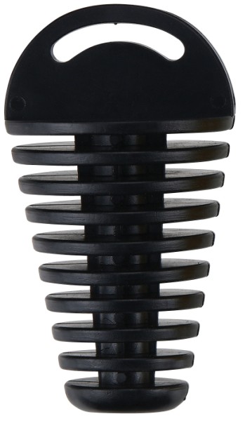 Exhaust plug large ( ACCEL MP-02BK
