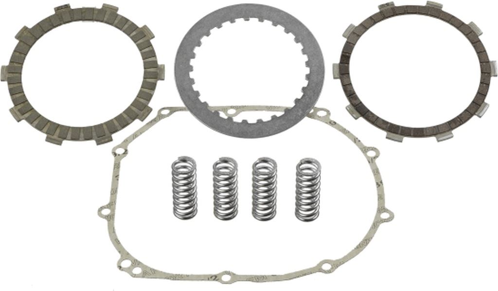 Trw zf complete clutch superkit (clutch discs, spacers and springs,of seals) HONDA cbf 600 / hornet 98-07, cbr 600 91-98 (MSK206)