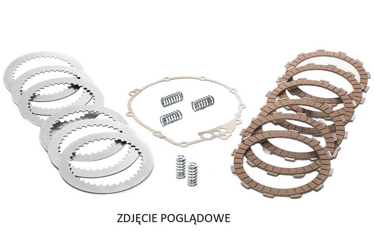 TRW ZF kompletní spojka SUPERKIT (kotouče, distanční podložky, pružiny, těsnění) SUZUKI GSX-F 600 98-02, GSX-F 98-06 (TRW ZF kompletní spojka)