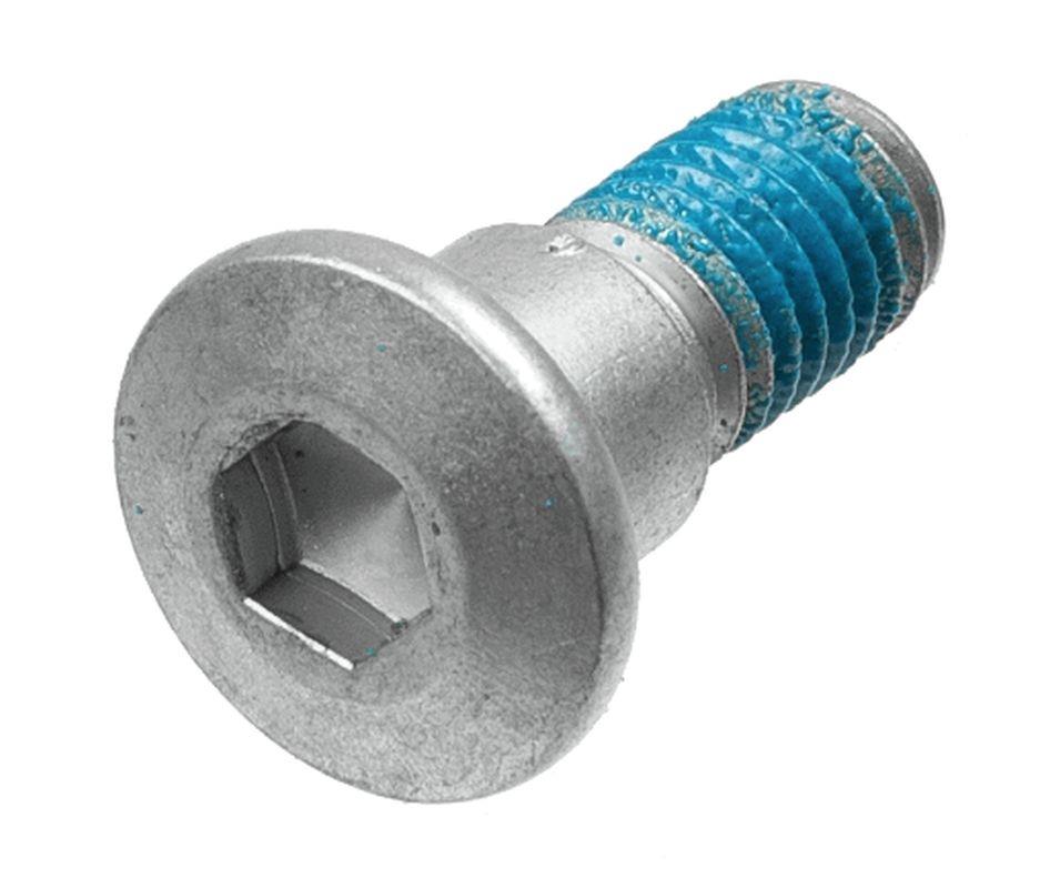 Levně TRW ZF šrouby brzdového kotouče zadní SUZUKI GSX 1300 B-KING 07-10, GSX 1300 R HAYABUSA 08-17 (M8 X 1,25 délka 23,75mm) (komplet 6 kusů) (TRW ZF)
