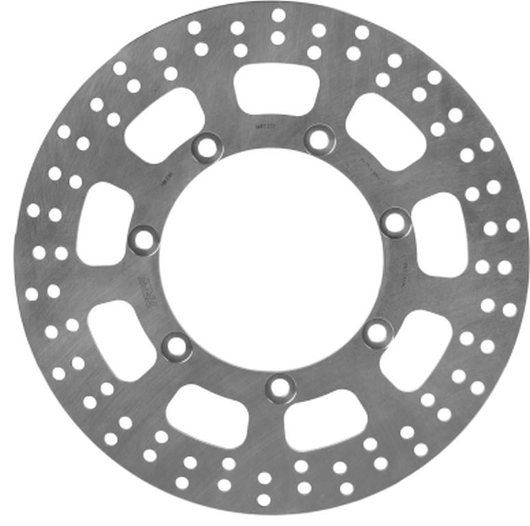 Brake disc TRW LUCAS front MST210