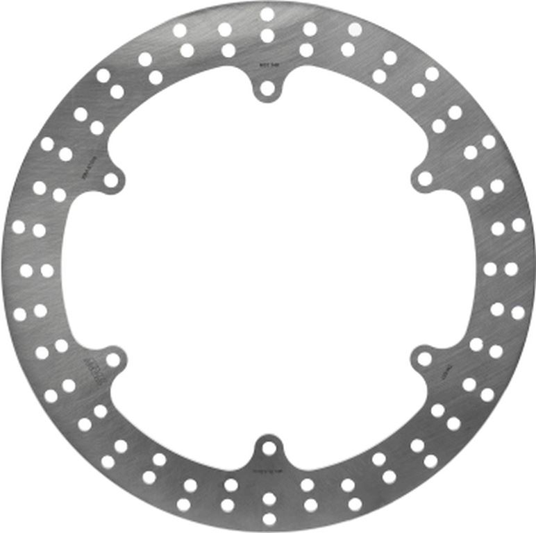 Brake disc TRW LUCAS front MST249