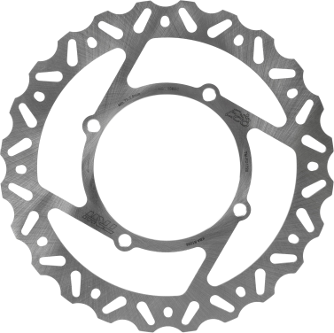 Brake disc TRW LUCAS front MST308EC