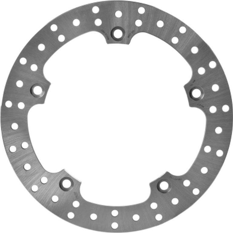 Brake disc TRW LUCAS REARMST331