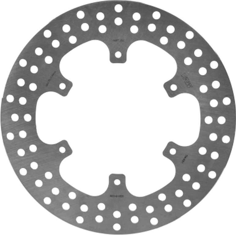 Brake disc TRW LUCAS front MST369