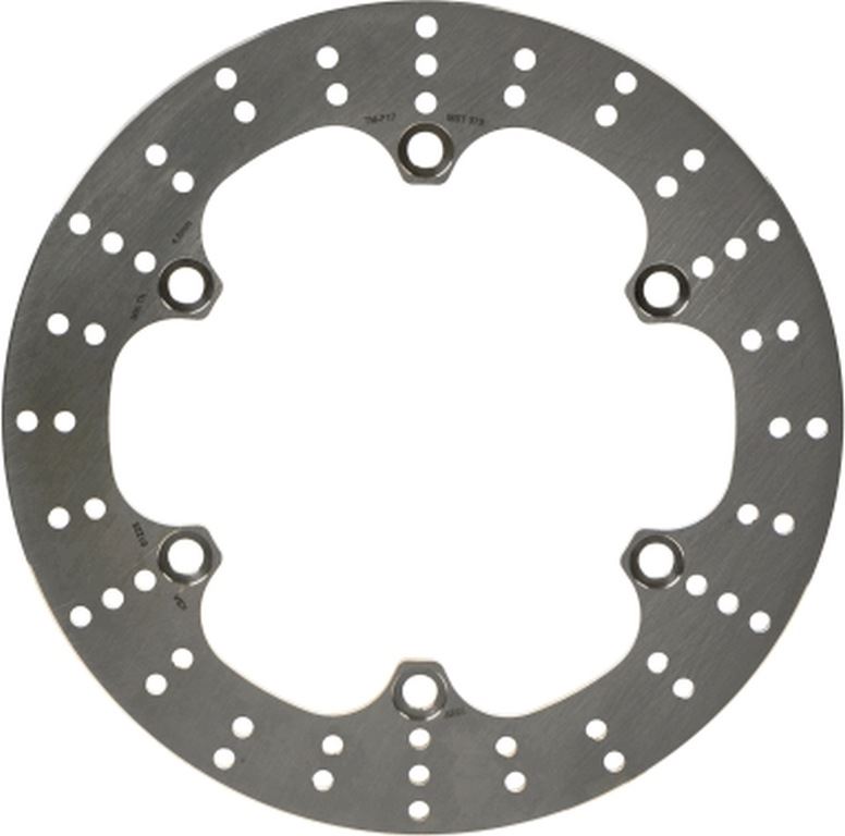 Brake disc TRW LUCAS REARMST373