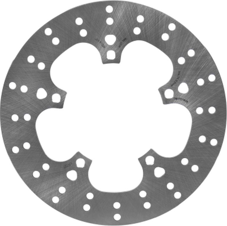 Brake disc TRW LUCAS REARMST389
