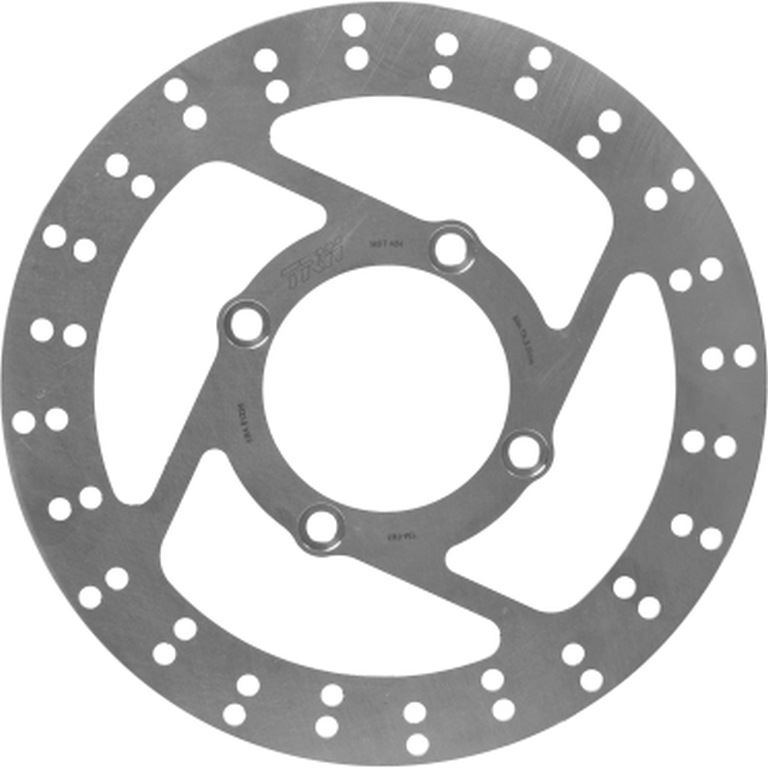 Brake disc TRW LUCAS front MST424