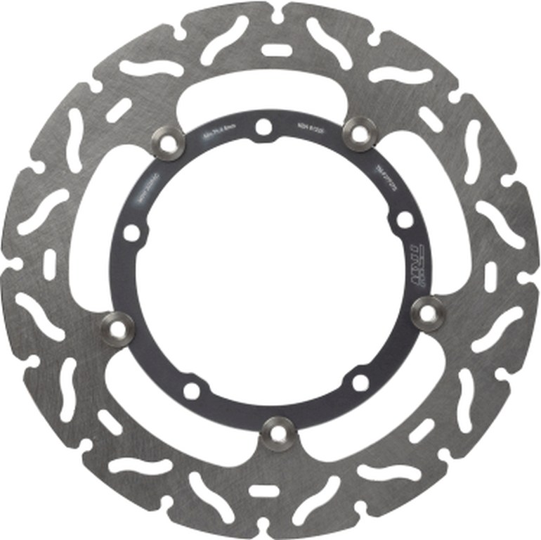 Brake disc TRW LUCAS front MSW202RAC