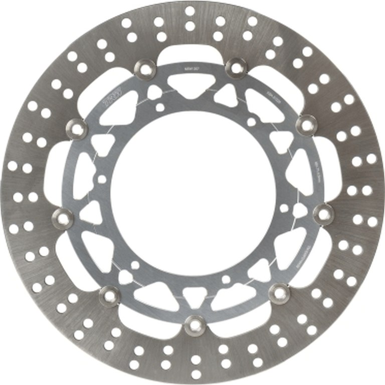 Brake disc TRW LUCAS front MSW207