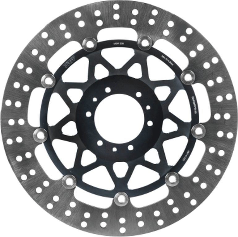 Brake disc TRW LUCAS front MSW236