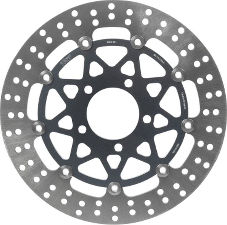 TRW ZF přední brzdový kotouč SUZUKI GSXR 600 / 750 04-05, GSXR 1000 03-04
