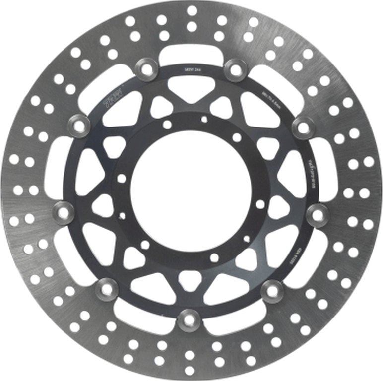 Brake disc TRW LUCAS front MSW244