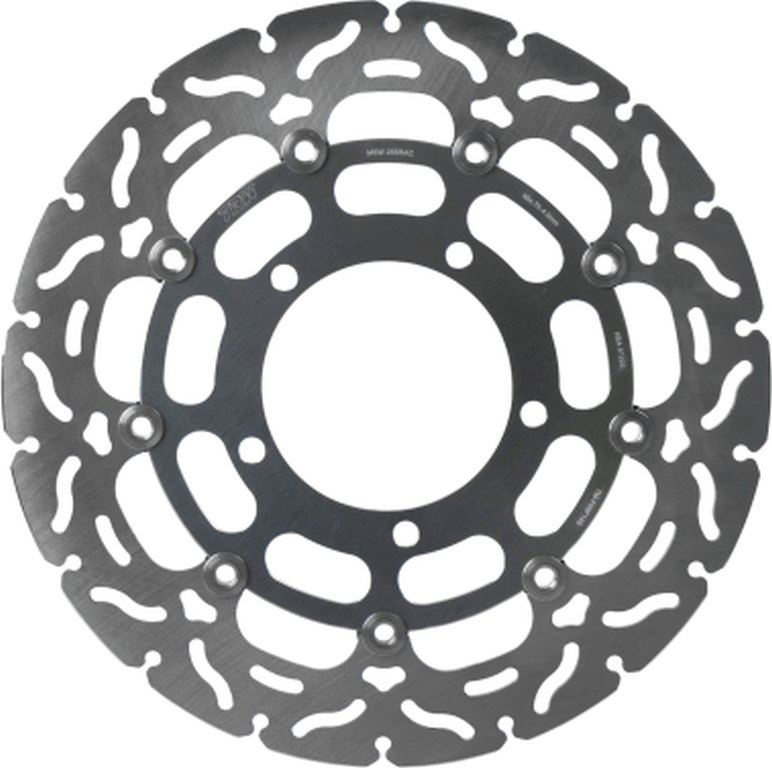 Brake disc TRW LUCAS front MSW255RAC