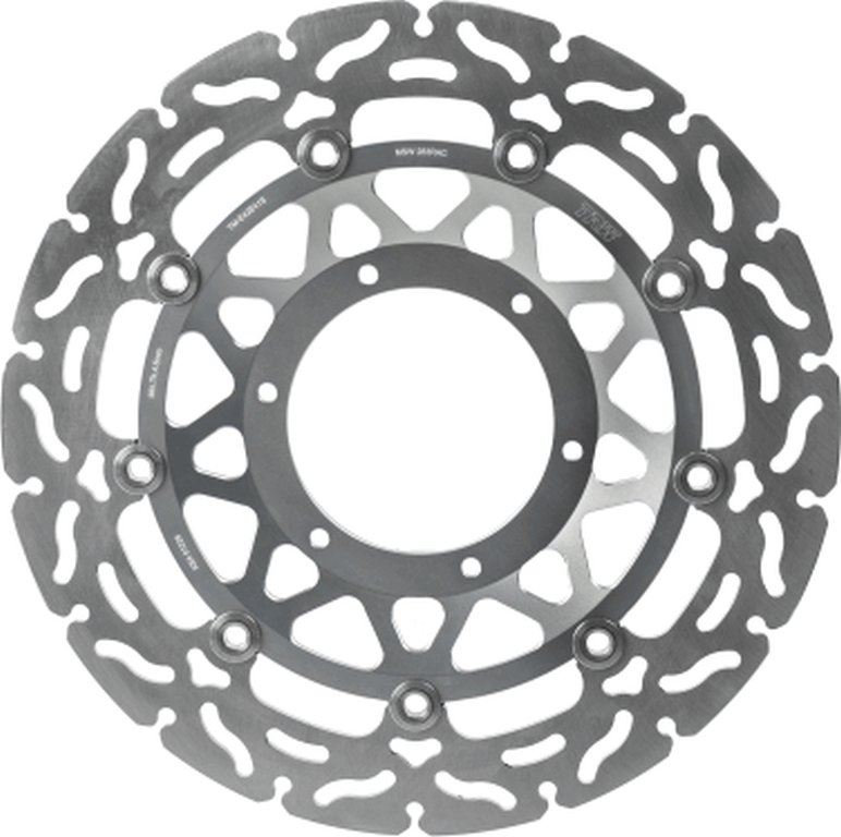 Brake disc TRW LUCAS front MSW283RAC