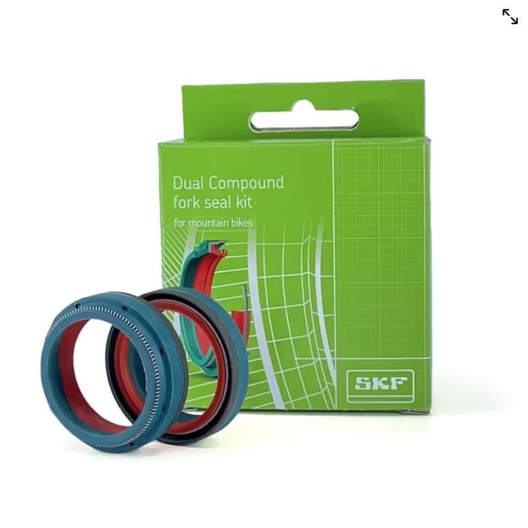 Levně SKF gufera vidlice / MTB DUAL COMPOUND (dvousložkový) patří na: FOX 40mm 16-25, MARZOCCHI BOMBER 58 "19-26 (SKF gufera vidlice / MTB DUAL COMPOUND)