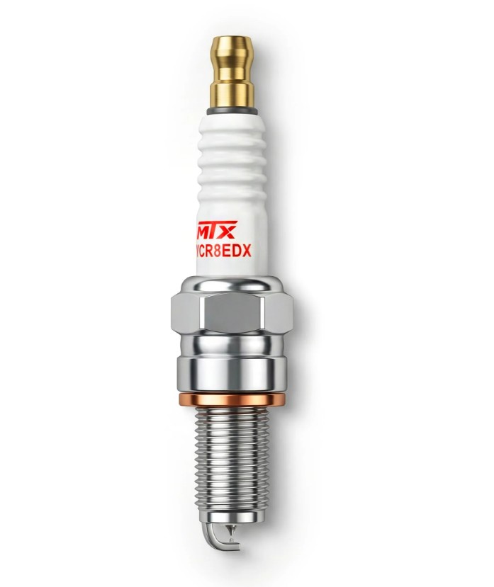 MTX PARTS spark plug DOUBLE IRIDIUM CR8EIX (NR 4218) (IU24) (4)