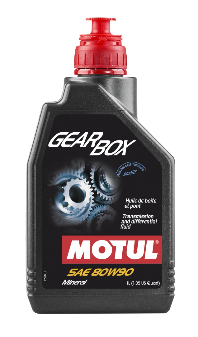 MOTUL GEARBOX 80W90 1L olej převodový minerální (MOTUL GEARBOX 80W90 1L olej převodový minerální)