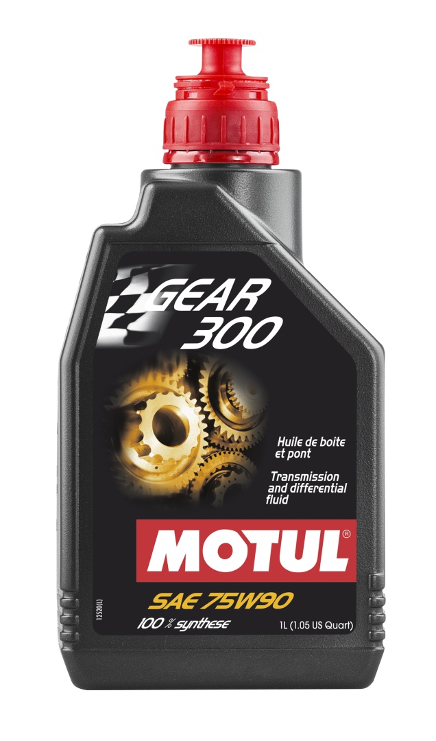 MOTUL GEAR 300 75W90 1L olej převodový, syntetický