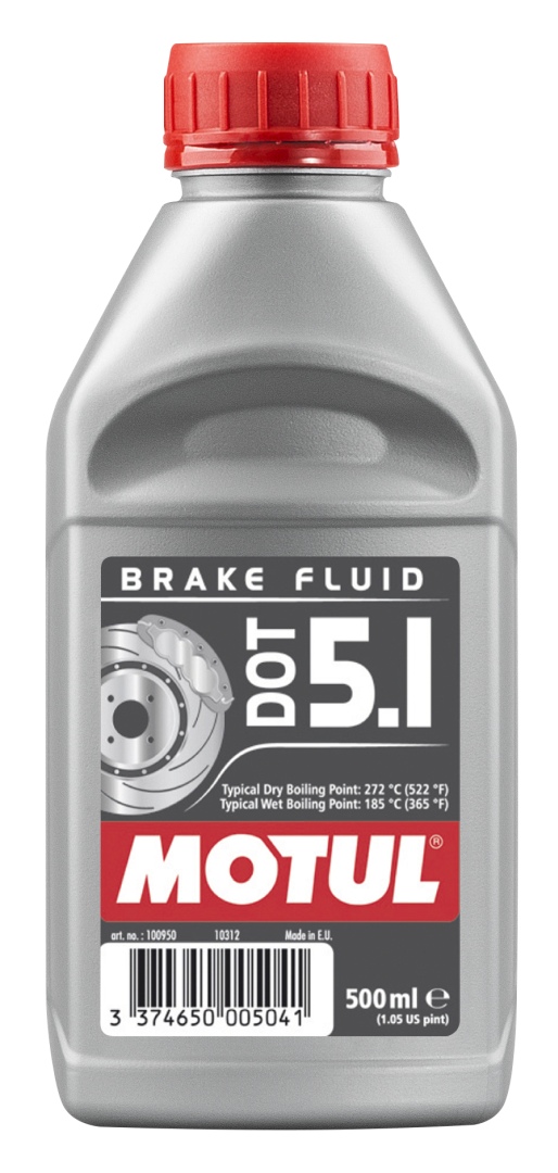 MOTUL brzdová kapalina doT 5.1 0,5L (syntetický)