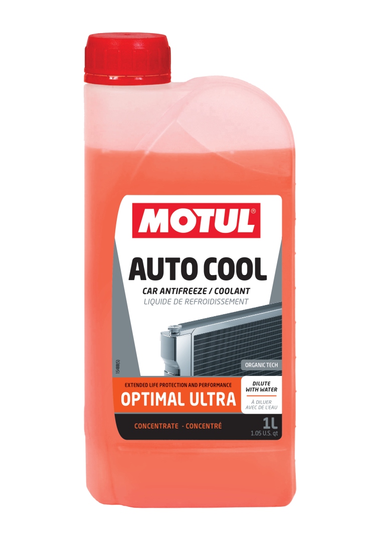 MOTUL chladící kapalina koncentrát AUTO COOL OPTIMAL ULTRA 1L - nahrazuje MU101069 (MOTUL chladící kapalina koncentrát AUTO COOL OPTIMAL ULTRA 1L -)