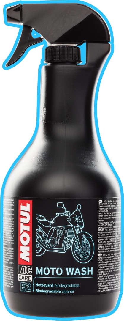 MOTUL E2 MOTOWASH 1L - mycí kapalina pro motocykly