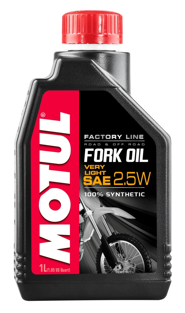 Levně MOTUL olej do teleskopů / tlumičů / zavěšení FORK OIL FACTORY LINE 2,5W VERY LIGHT 1L (MOTUL olej do teleskopů / tlumičů / zavěšení FORK OIL FACTORY)