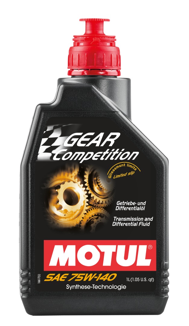 Levně MOTUL GEAR COMPET 75W140 1L olej převodový, syntetický (MOTUL GEAR COMPET 75W140 1L olej převodový, syntetický)