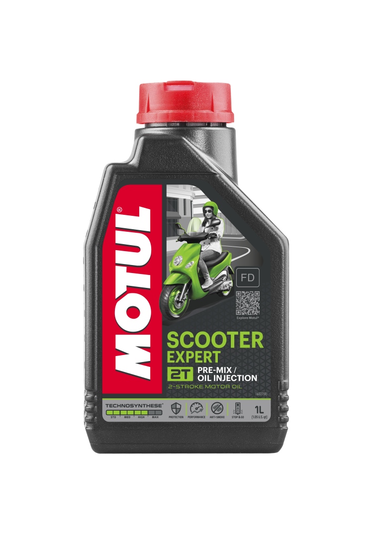 MOTUL motorový olej SCOOTER EXPERT 2T 1L (polosyntetický) (MOTUL motorový olej SCOOTER EXPERT 2T 1L (polosyntetický))