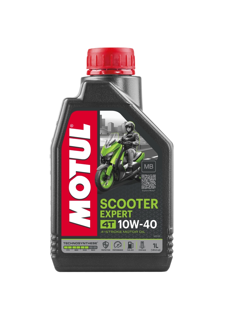 MOTUL motorový olej SCOOTER EXPERT 4T MB 10W40 1L (polosyntetický) (MOTUL motorový olej SCOOTER EXPERT 4T MB 10W40 1L (polosyntetický))