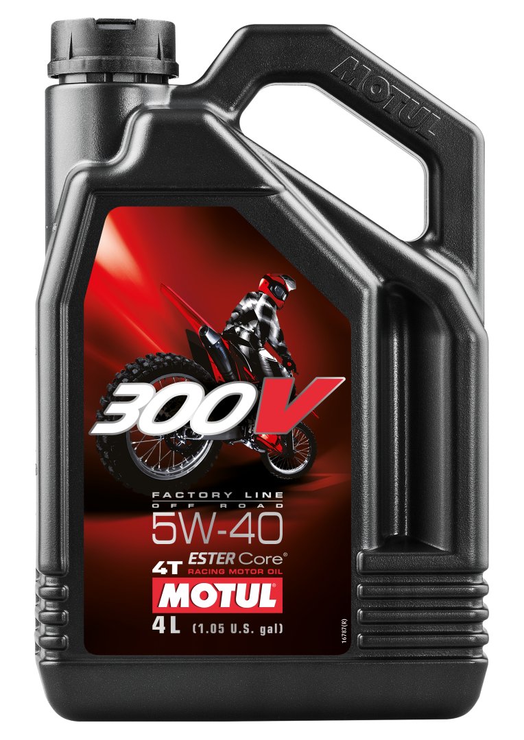 MOTUL motorový olej 300V 4T FL ROAD závodní 5W40 4L (syntetický) (MOTUL motorový olej 300V 4T FL ROAD závodní 5W40 4L (syntetický))