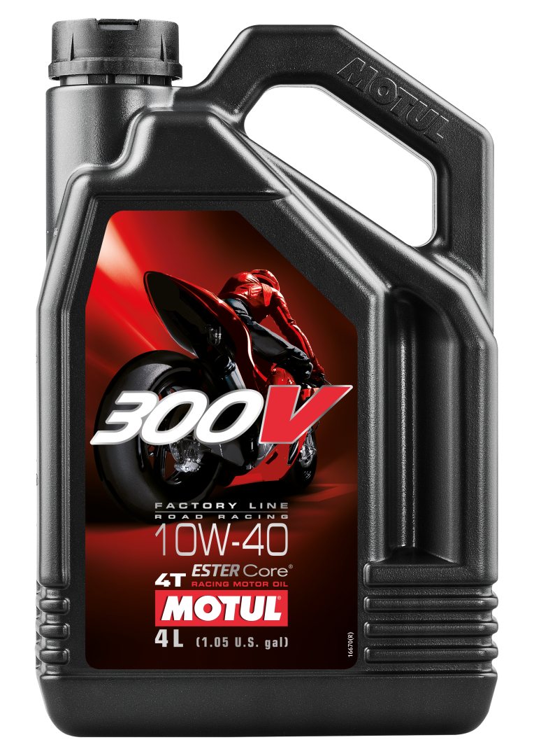 MOTUL 300V 4T FL ROAD RACING 10W40 4L engine oil (synthetic)