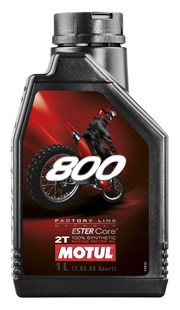 MOTUL motorový olej 800 2T 1L syntetický OFFROAD (MOTUL motorový olej 800 2T 1L syntetický OFFROAD)