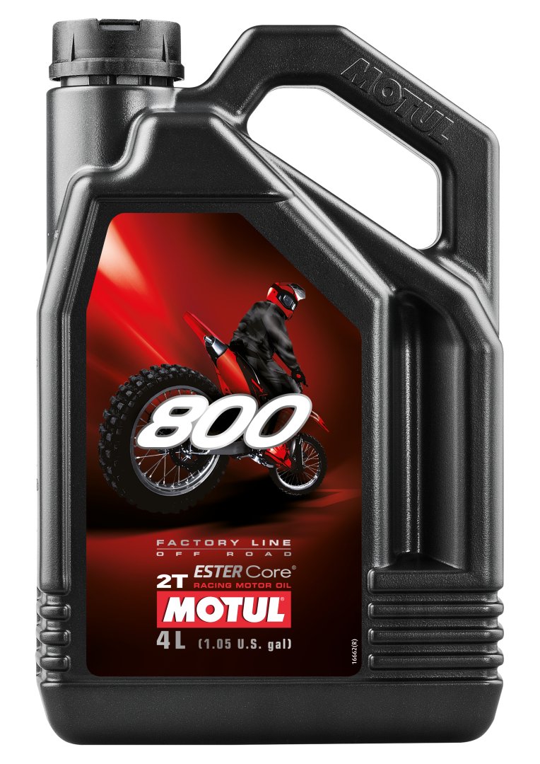 MOTUL motorový olej 800 2T 4L syntetický OFFROAD