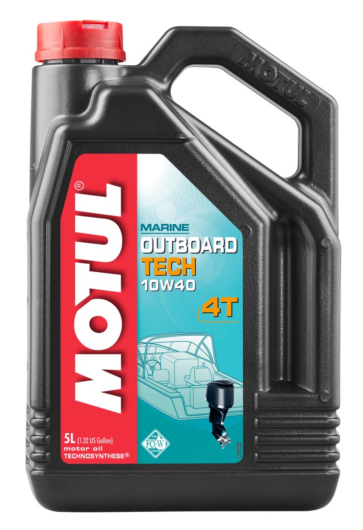 MOTUL motorový olej OUTBOARD TECH 4T 10W40 5L (MOTUL motorový olej OUTBOARD TECH 4T 10W40 5L)
