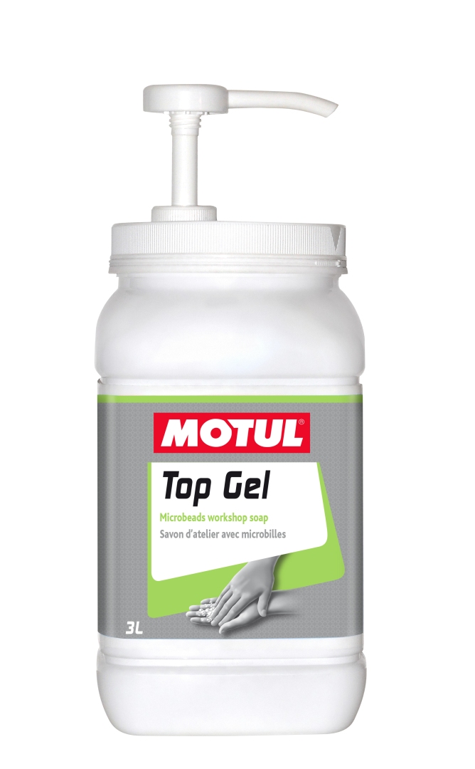 MOTUL TOP GEL SOAP 3L - ruční leštění