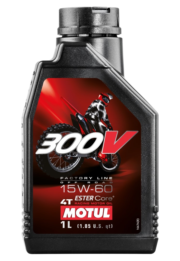 MOTUL motorový olej 300V 4T FL OFF ROAD 15W60 1L (syntetický) (MOTUL motorový olej 300V 4T FL OFF ROAD 15W60 1L (syntetický))
