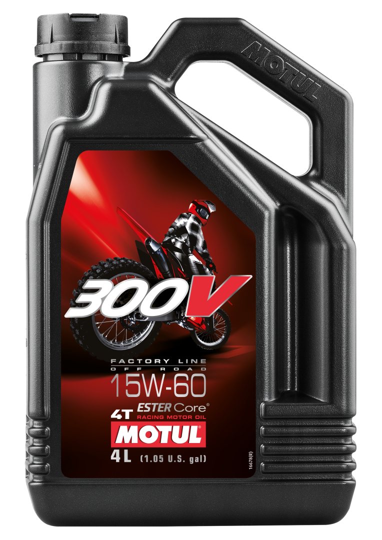 MOTUL motorový olej 300V 4T FL OFF ROAD 15W60 4L (syntetický) (MOTUL motorový olej 300V 4T FL OFF ROAD 15W60 4L (syntetický))