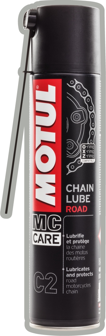 MOTUL C2 mazivo na řetězy ROAD 400ML mazivo do řetězu (bezbarvý)