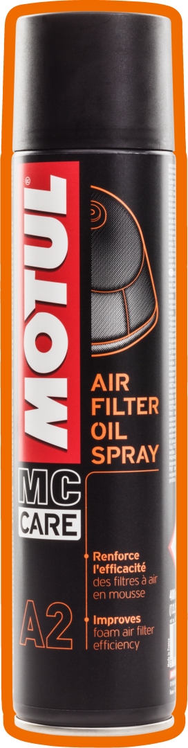 Levně MOTUL A2 AIR FILTER OIL 0,4L sprej (pro vzduchové filtry) (MOTUL A2 AIR FILTER OIL 0,4L sprej (pro vzduchové filtry))