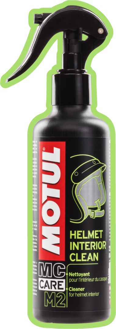 MOTUL M2 HELMET INTERIOR CLEAN 250ML (čistí vnitřek přilby) (rozprašovač)
